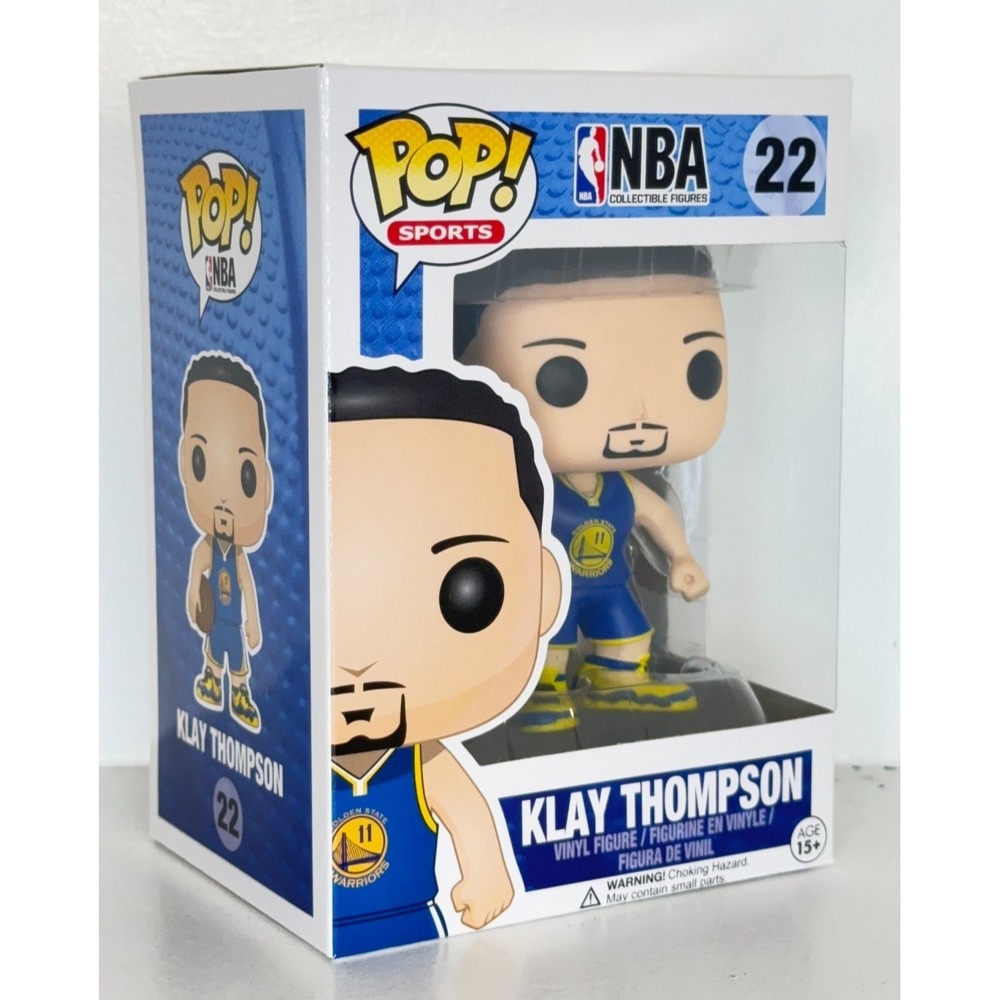 Funko Pop! Klay Thompson #22 2016 First Run Golden State Warriors NBA
